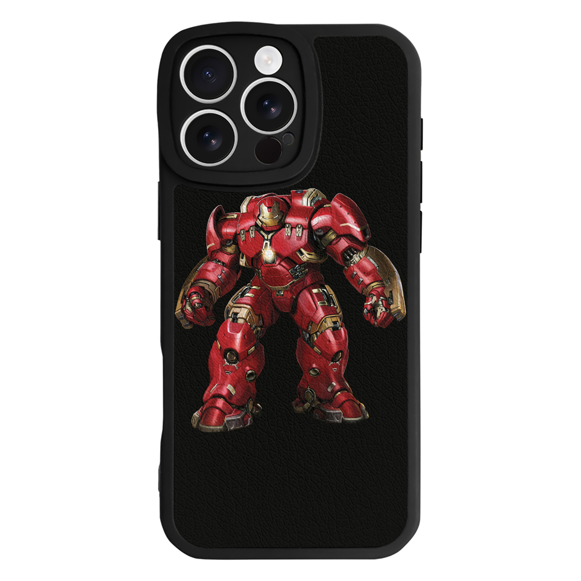 （画像用） アベンジャーズ The Avengers 【iPhone 16シリーズ対応】シリコンスマホケース（レザー調） 材質：シリコン